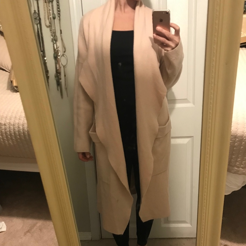 Pink jacket